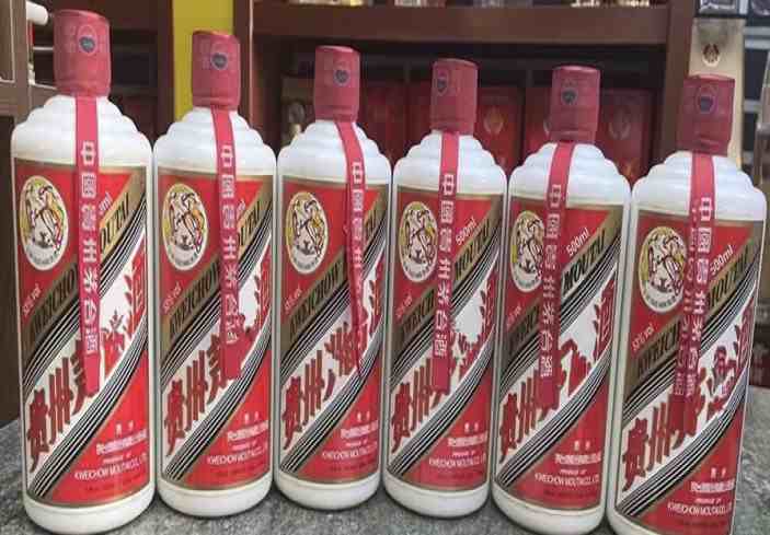 满城回收茅台酒